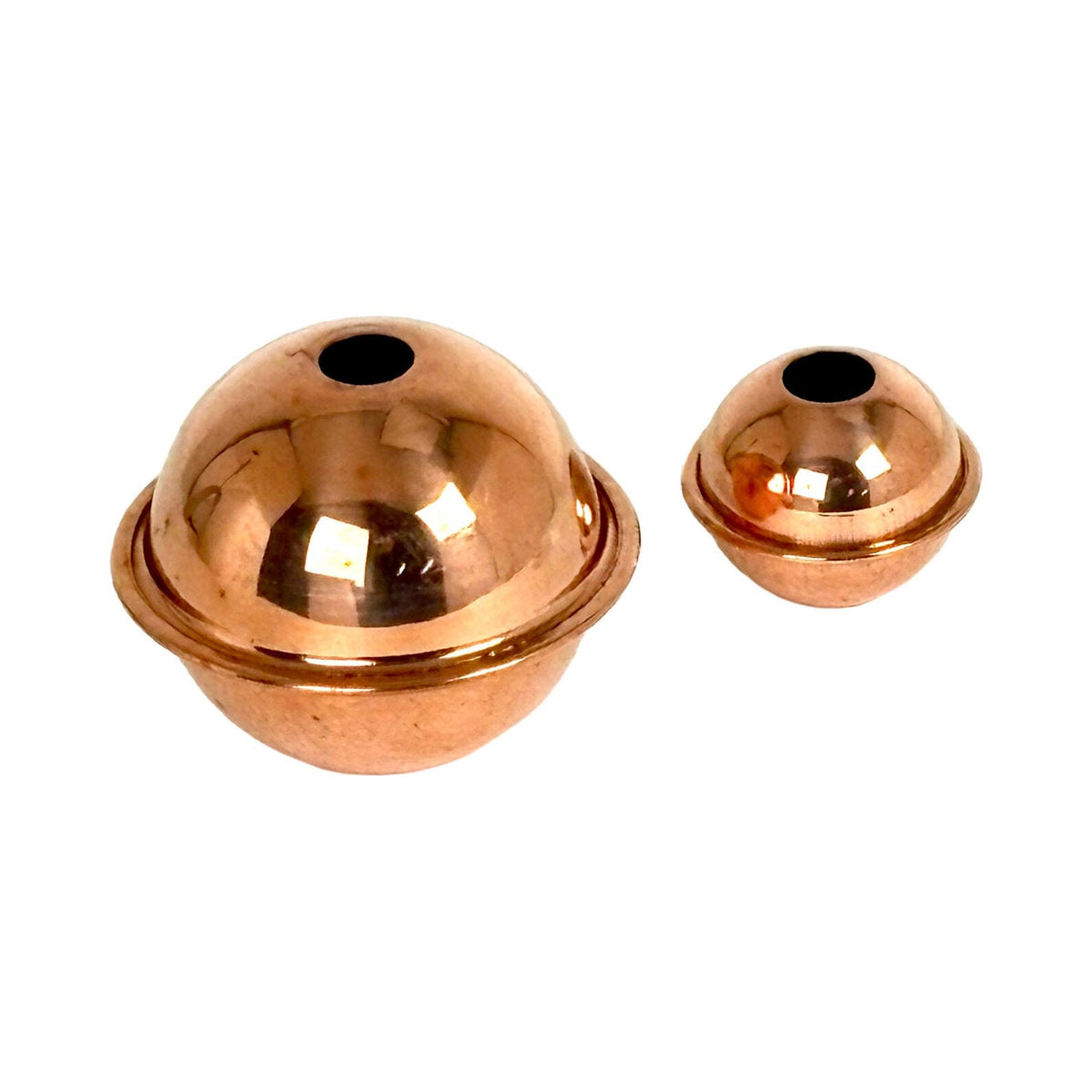 Pr. Copper Balls – Polished