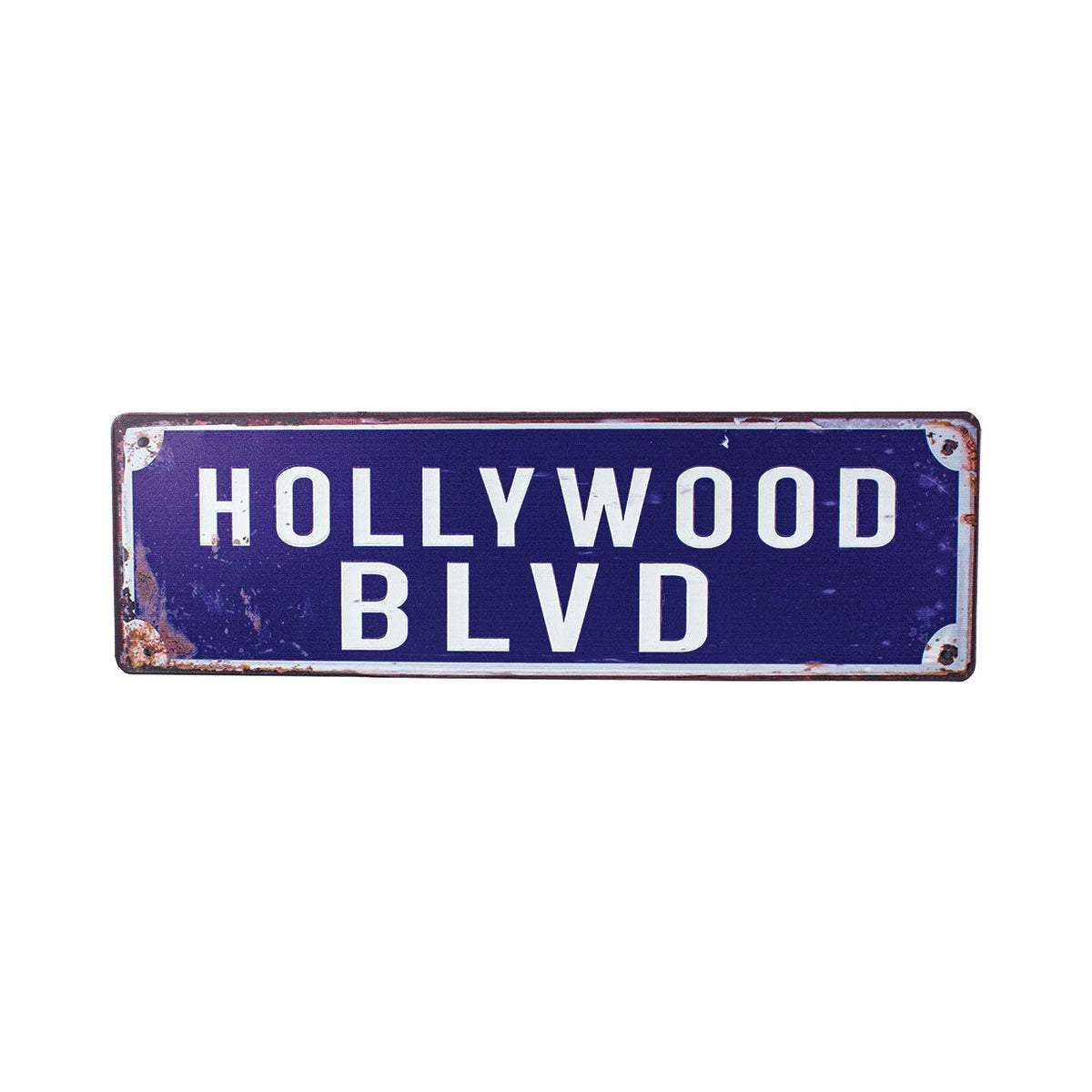 Hollywood Blvd. Sign – Tin (Min. 2)