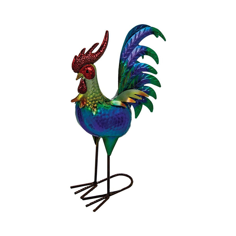 Rooster – Painted Tin