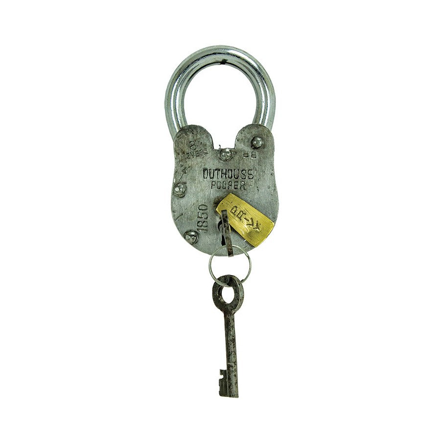 Outhouse Lock