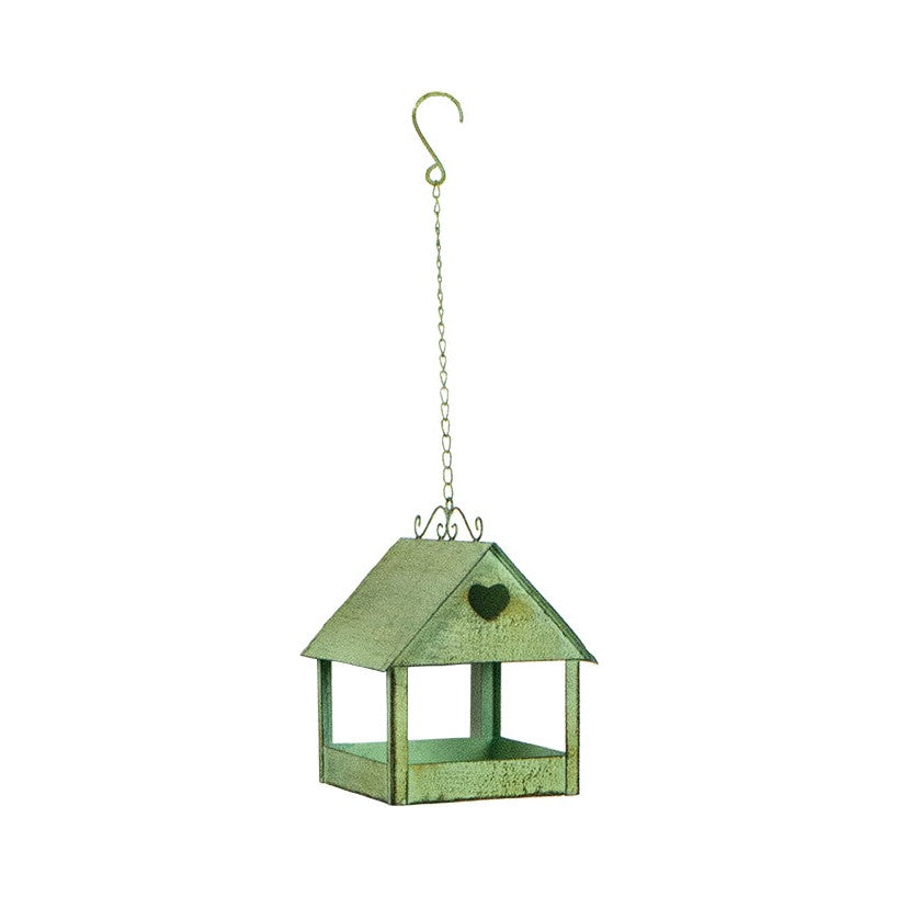 Bird House Feeder Green – (Min. 2)