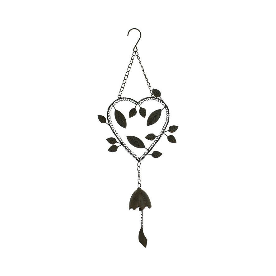 Heart w/Bell (Min. 2)