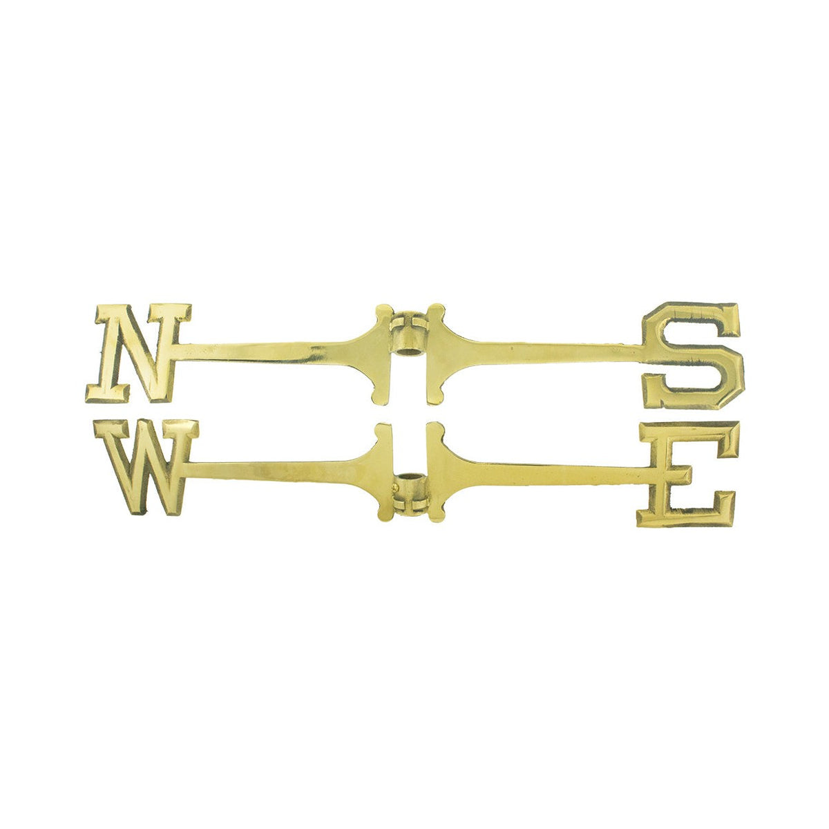 Polished XL Directionals – Brass