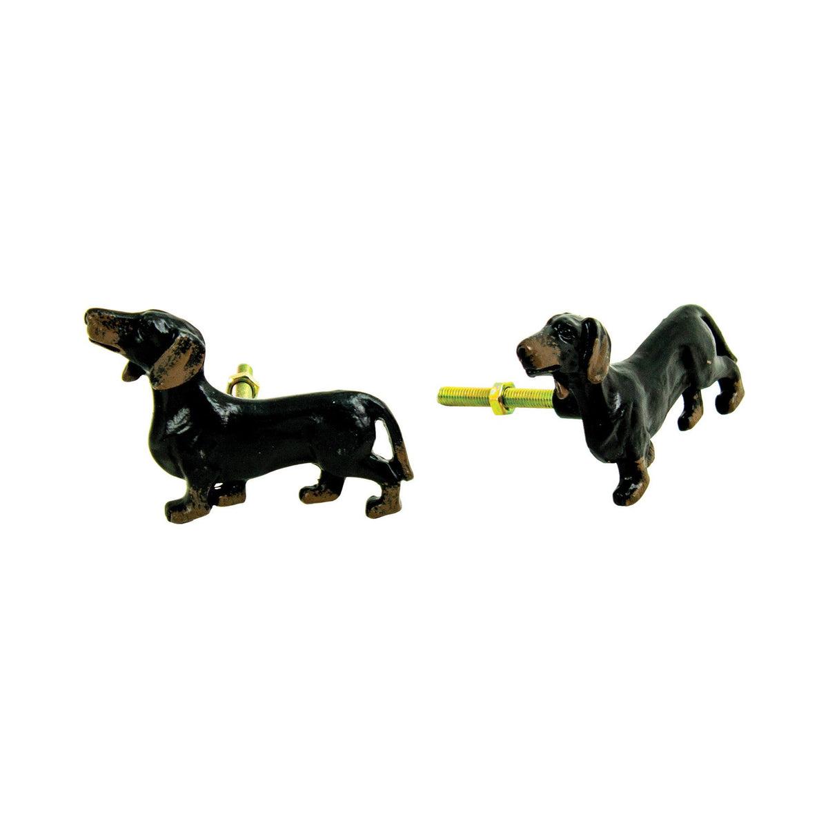 Dog Drawer Pull (Pkg. 6)