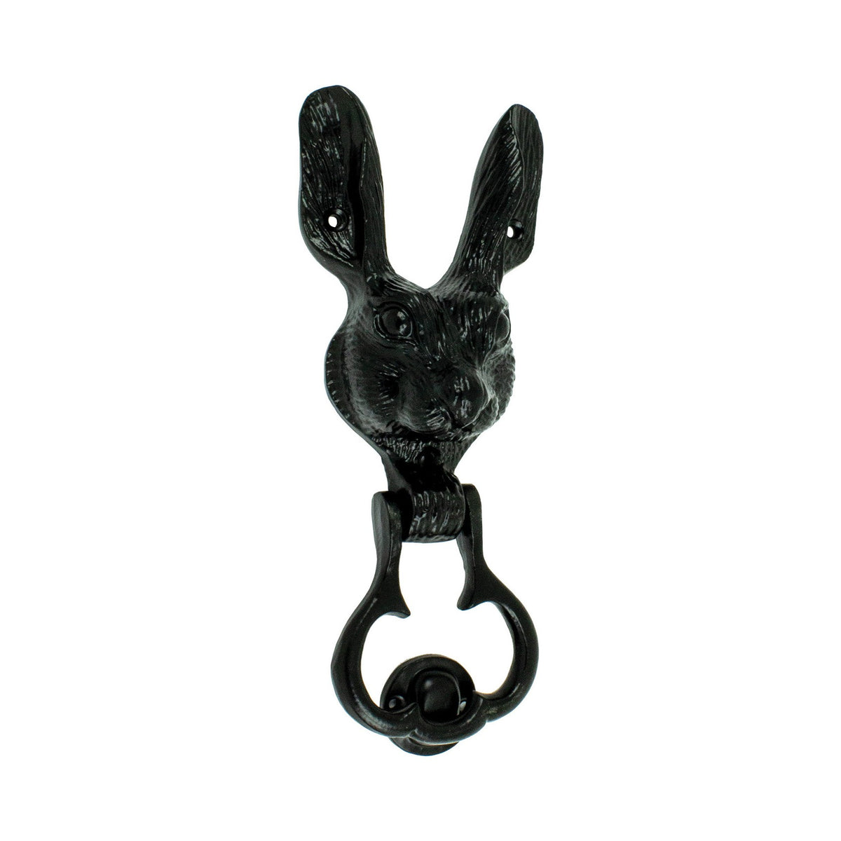 Rabbit Door Knocker – Black (Min. 2)
