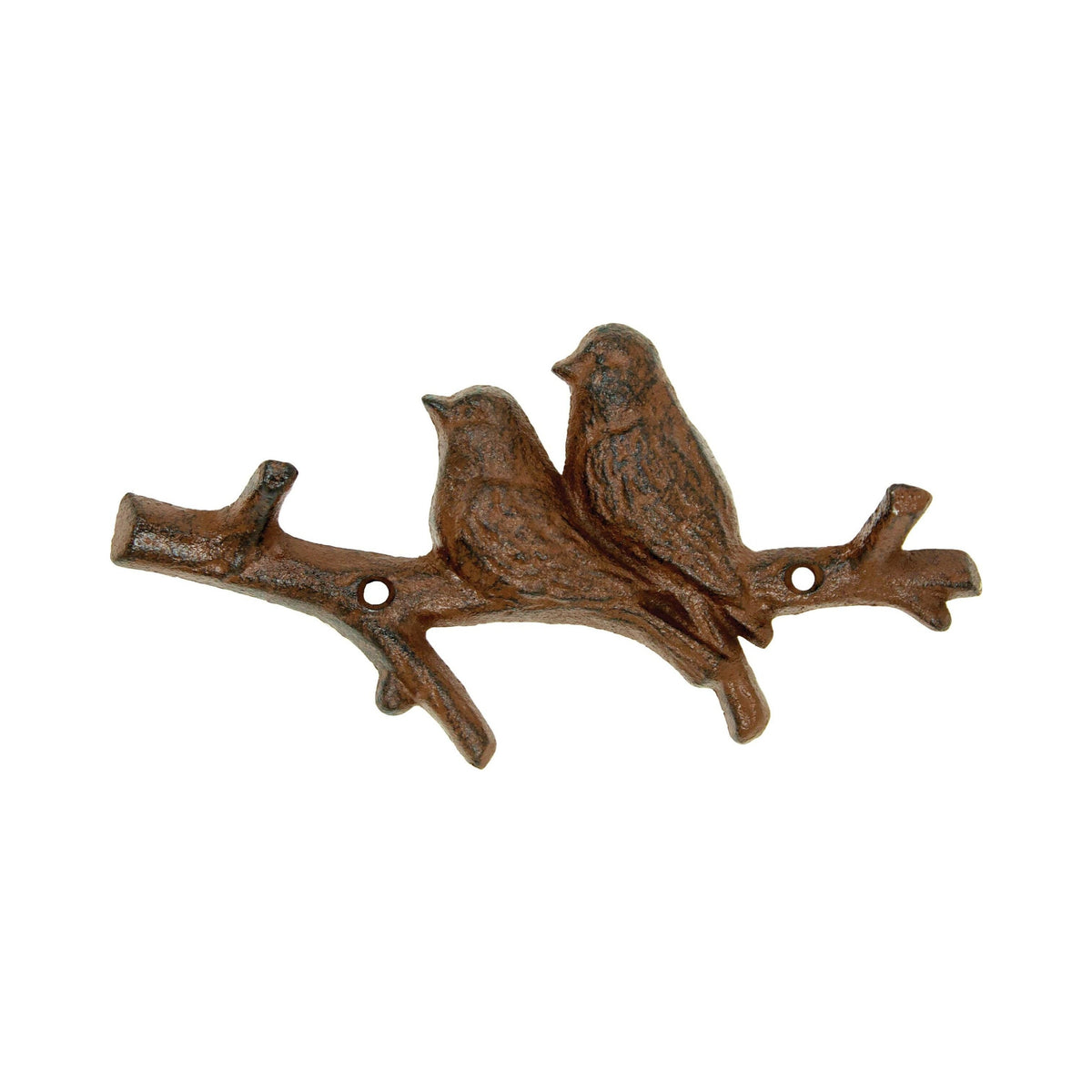 Bird Tree Hook – Rust – (Pkg. 6)