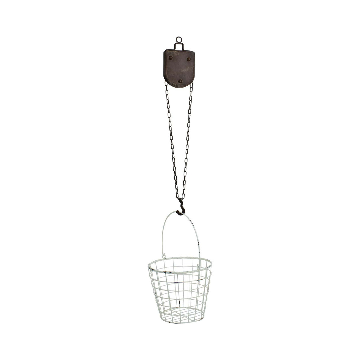 Pulley Planter Basket