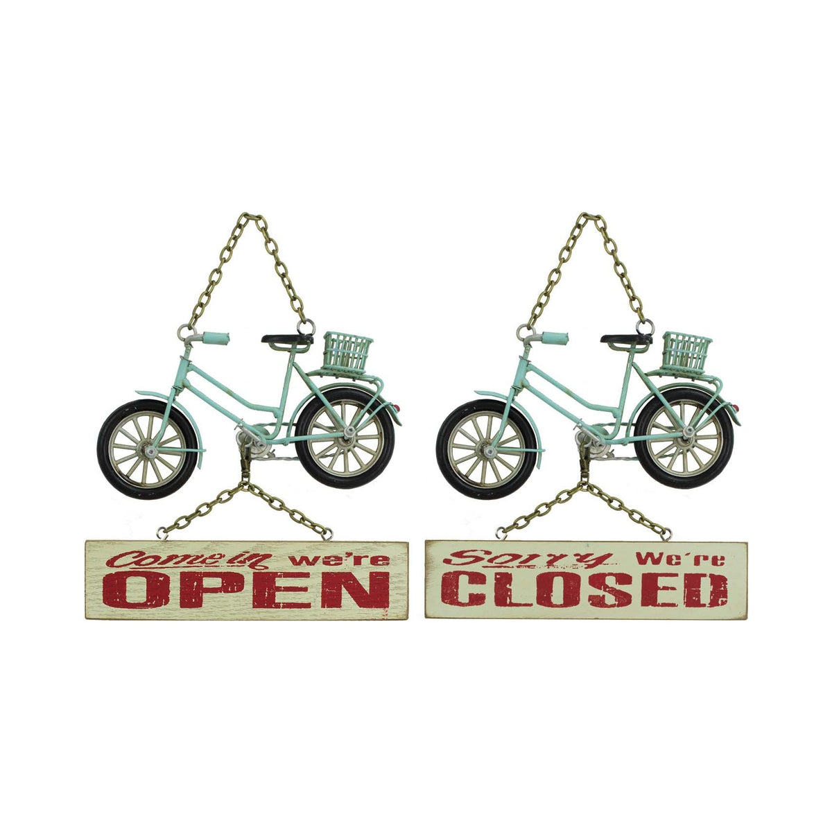 Bike Open-Close – Pkg. 2