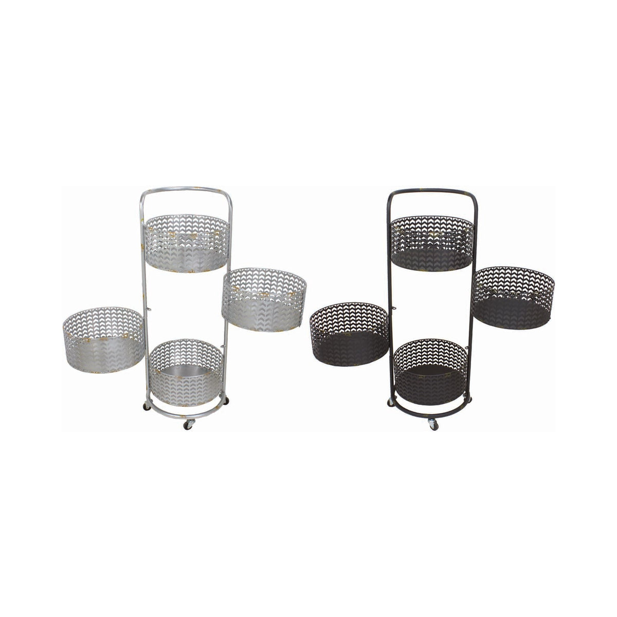 Display Basket – Round – (Pkg. 2)