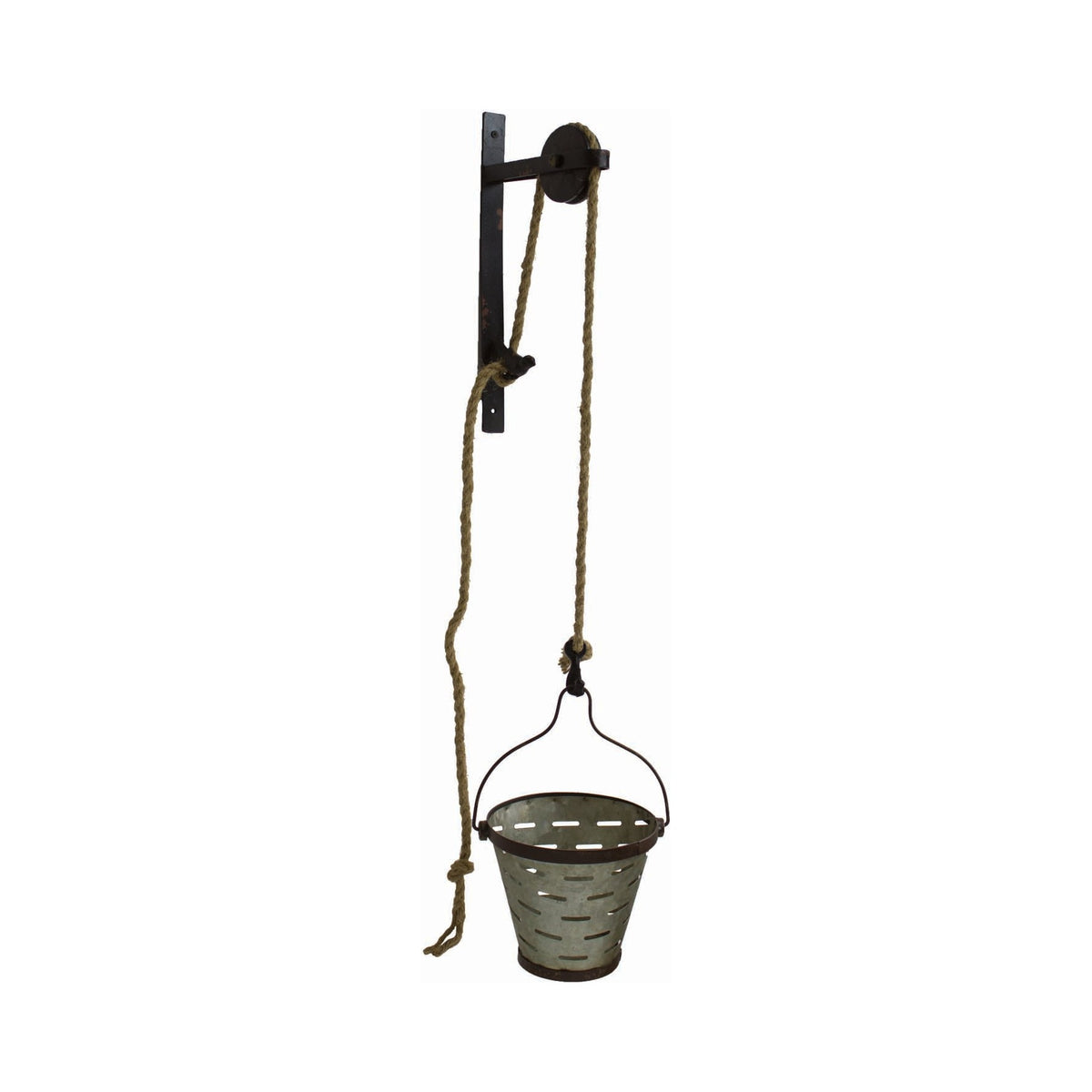 Olive Bucket on Pulley (Pkg. 2)