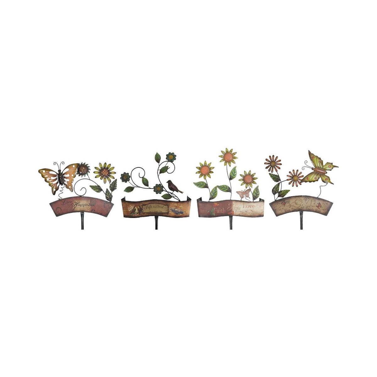 Flower Garden Stakes – (Pkg. 8)