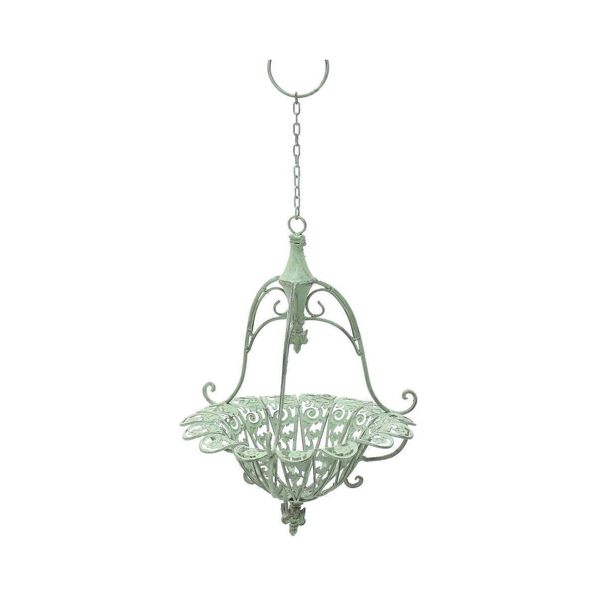 Sm. Hanging Basket – Green (Pkg. 4)
