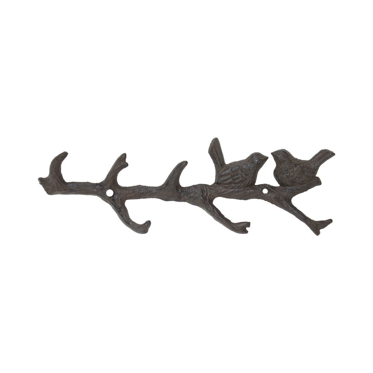 Branch Hook – Rust – (Pkg. 4)