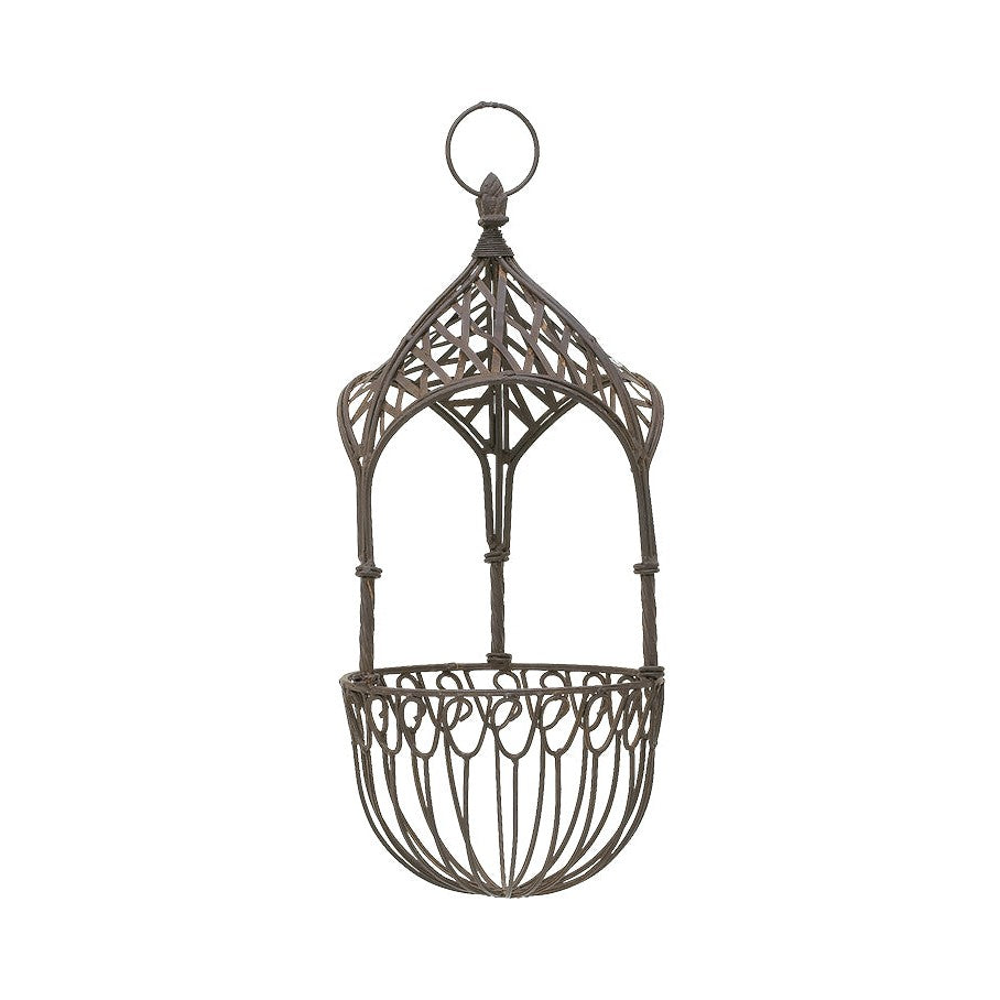 Hanging Plant Holder – Rust