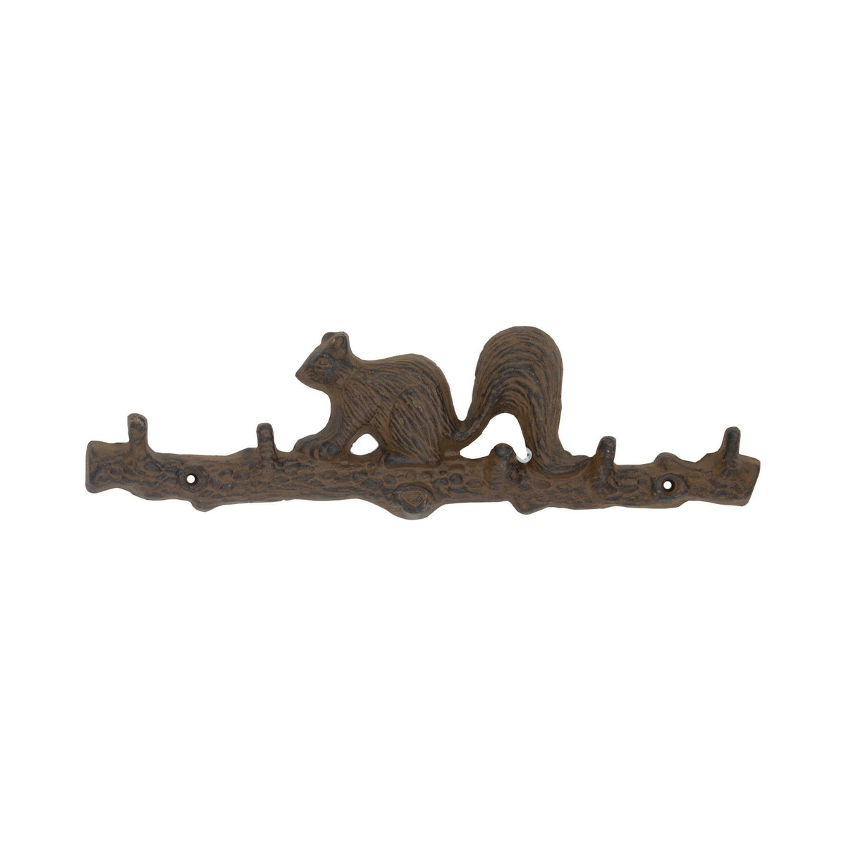 Squirrel Wall Rack (Rust) (Min. 2)