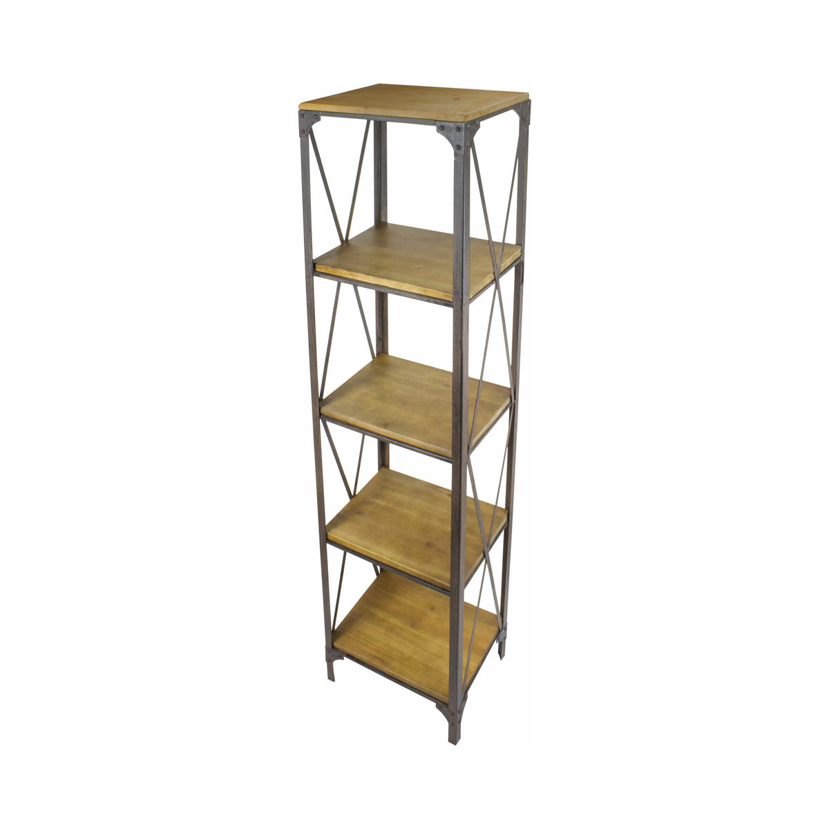 Display Shelves – Wood/Iron