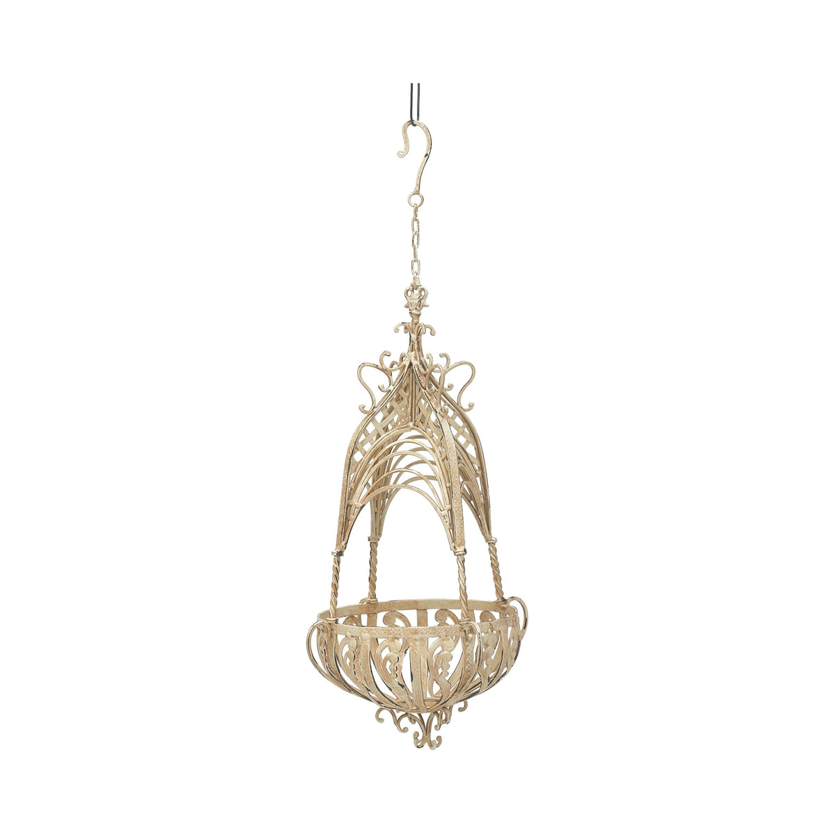 Hanging Planter – Cream (Pkg. 3)