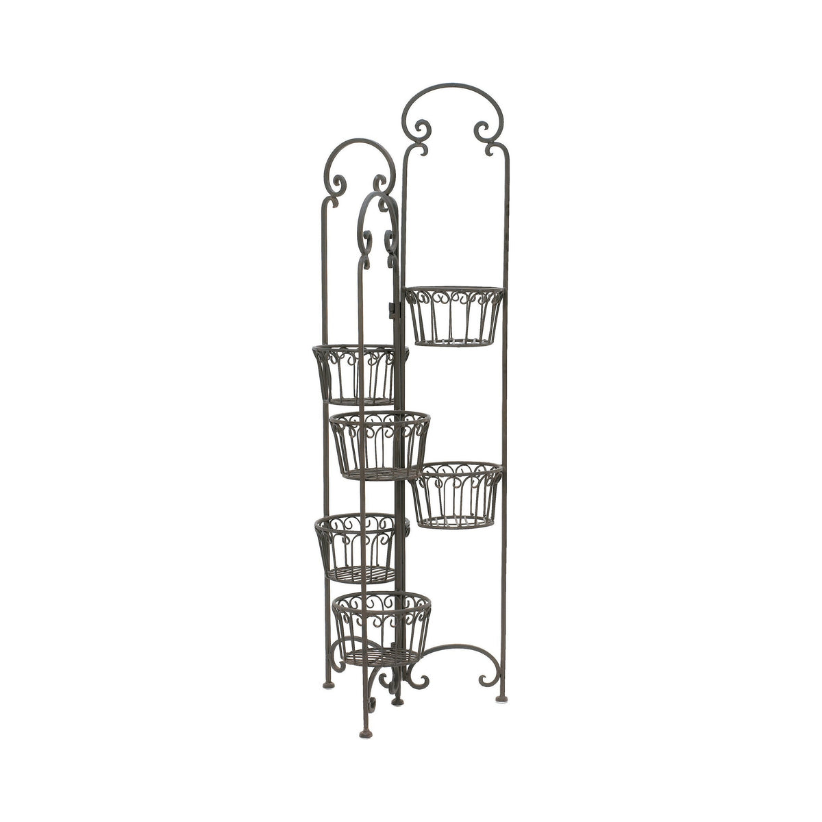 Folding Planter – Verdigris (Min 2)