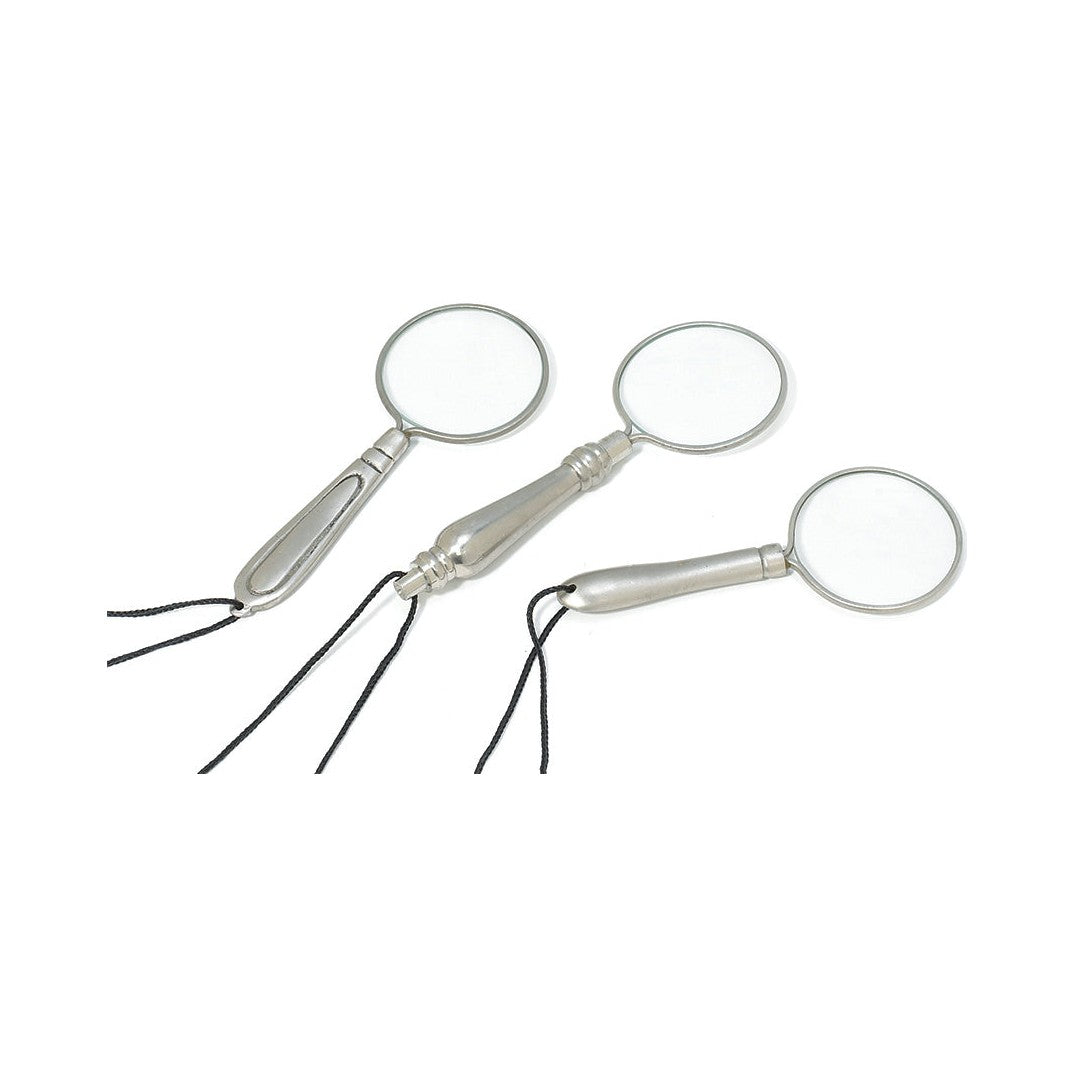 S/3 Neck Magnifiers – Pewter