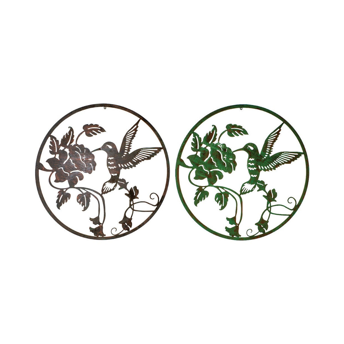 Hummingbird Plaque (Pkg. 2)