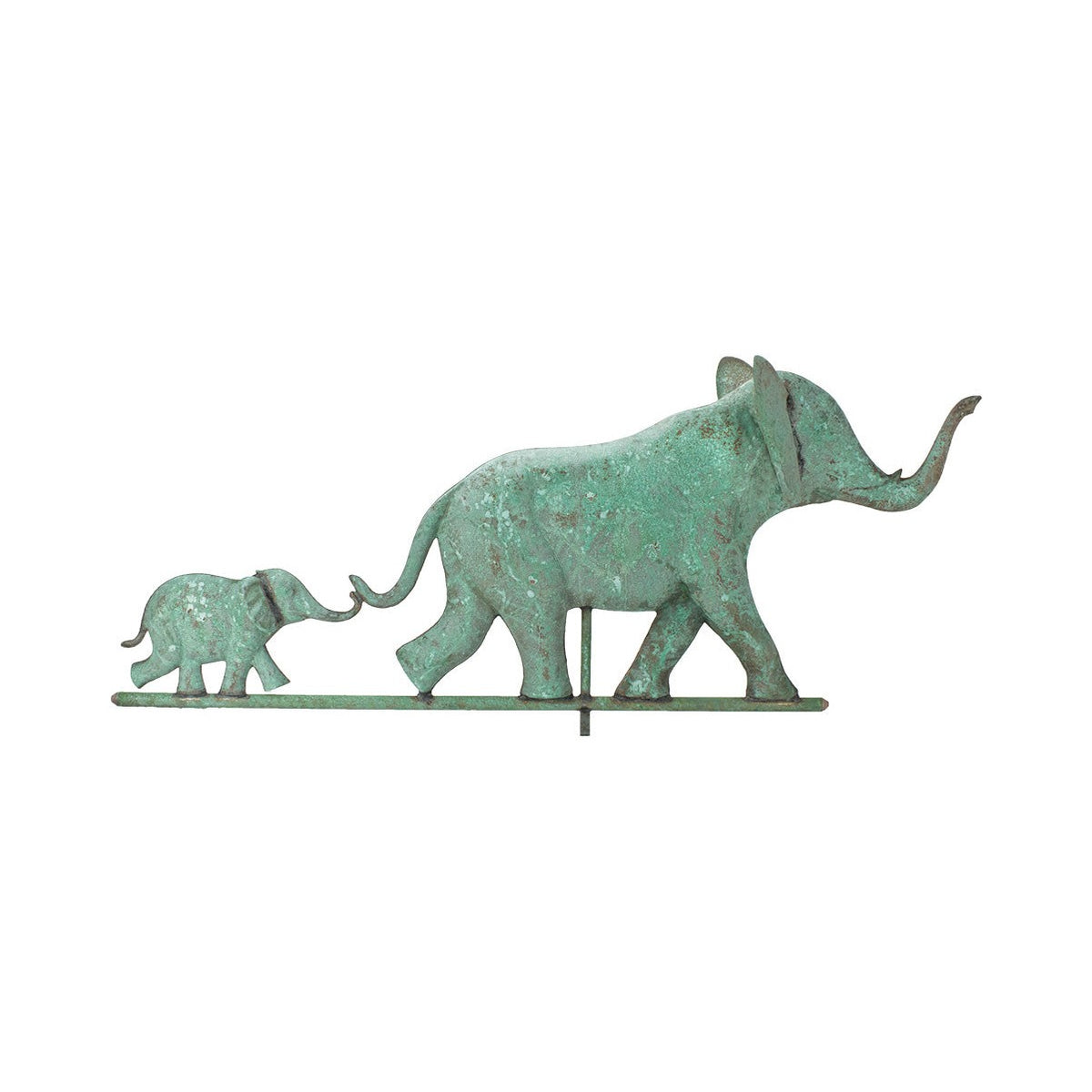 3-D Elephant w/ Baby
