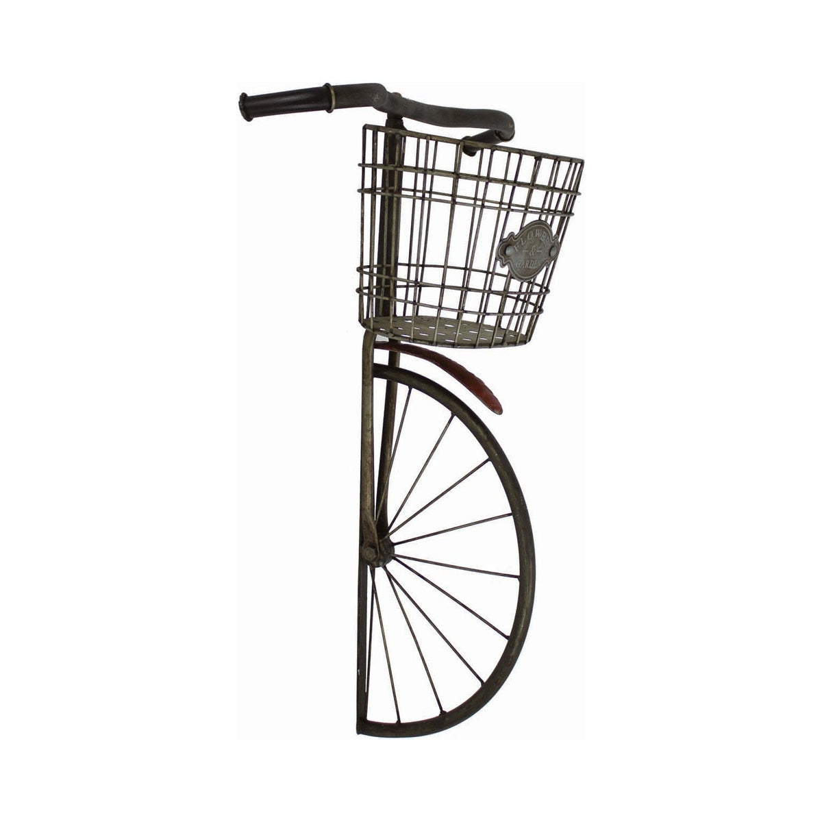 Bike Wall Planter