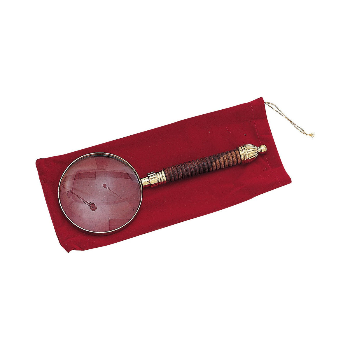 “Closer Look” Magnifying Glass w/Felt Bag (Min. 2)