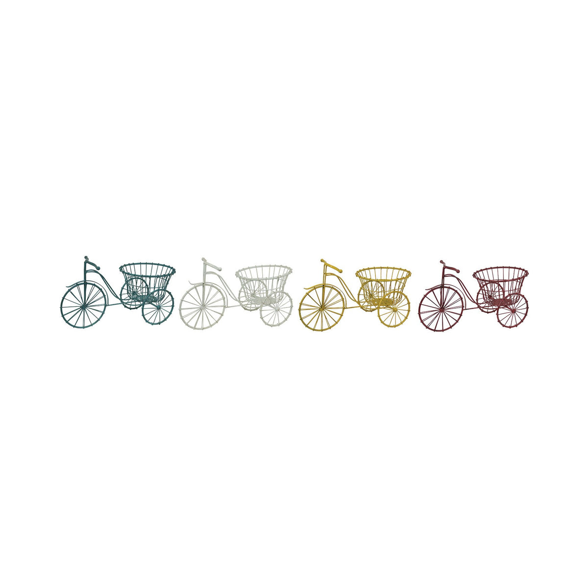 Bicycle Plant Holder (Pkg. 4 – 1 Each Color)