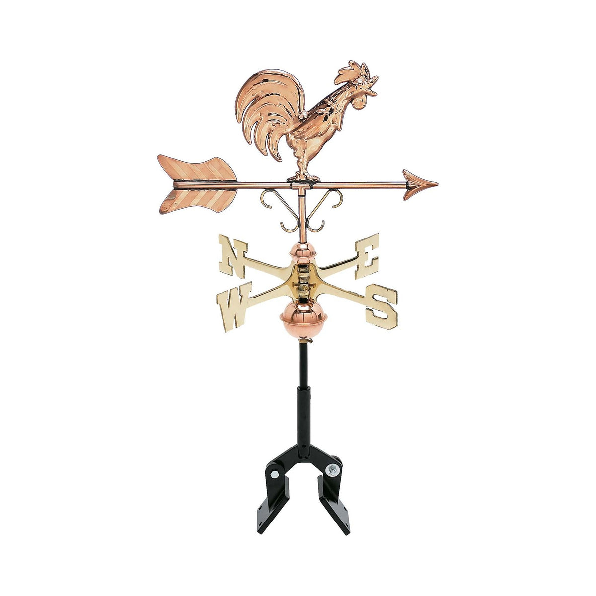 Pol. Cottage Rooster WV