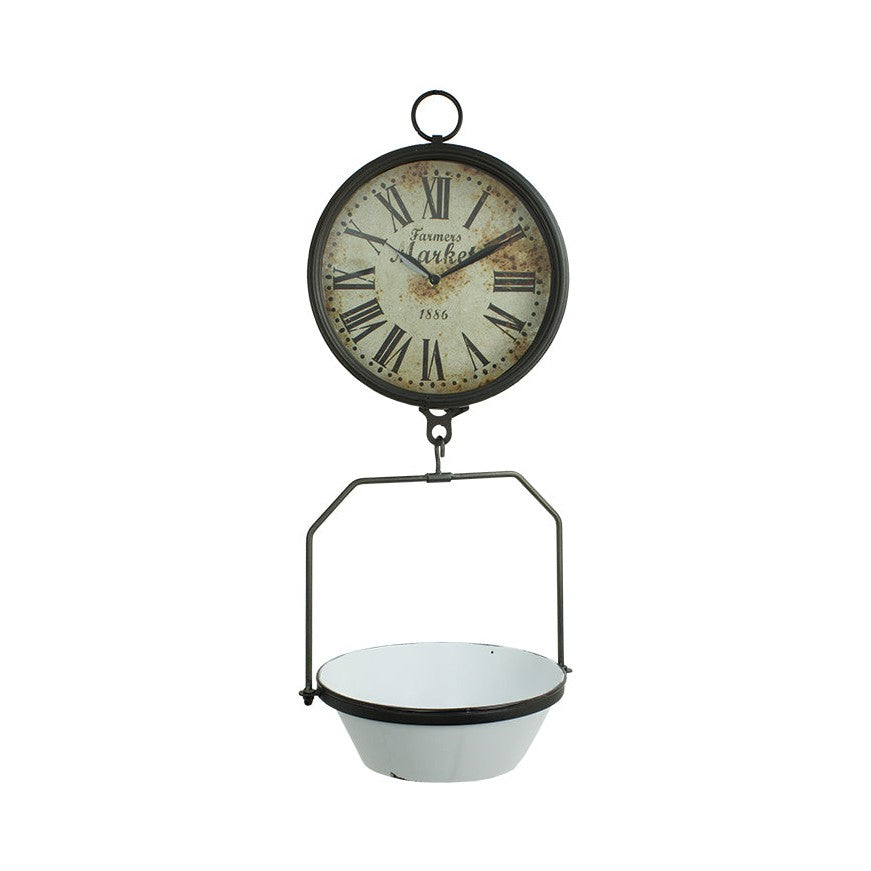 Farmer’s Scale Clock