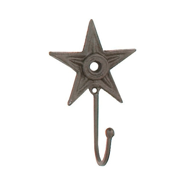 Star Hook – Rust (Pkg. 10)