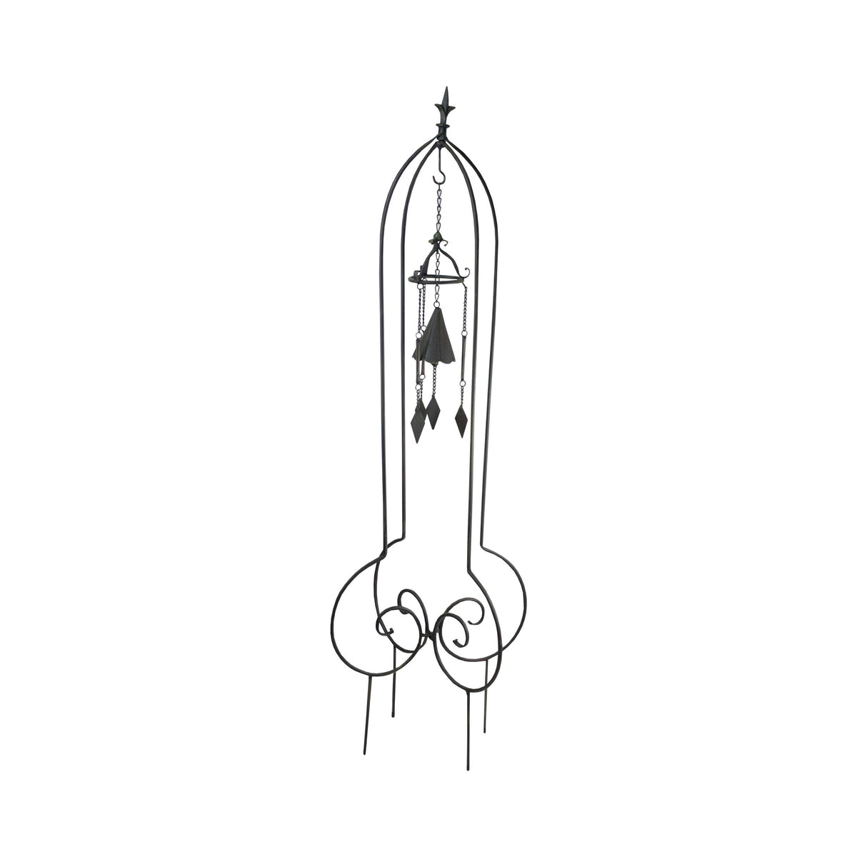 Trellis W/Bell (Pkg. 4)
