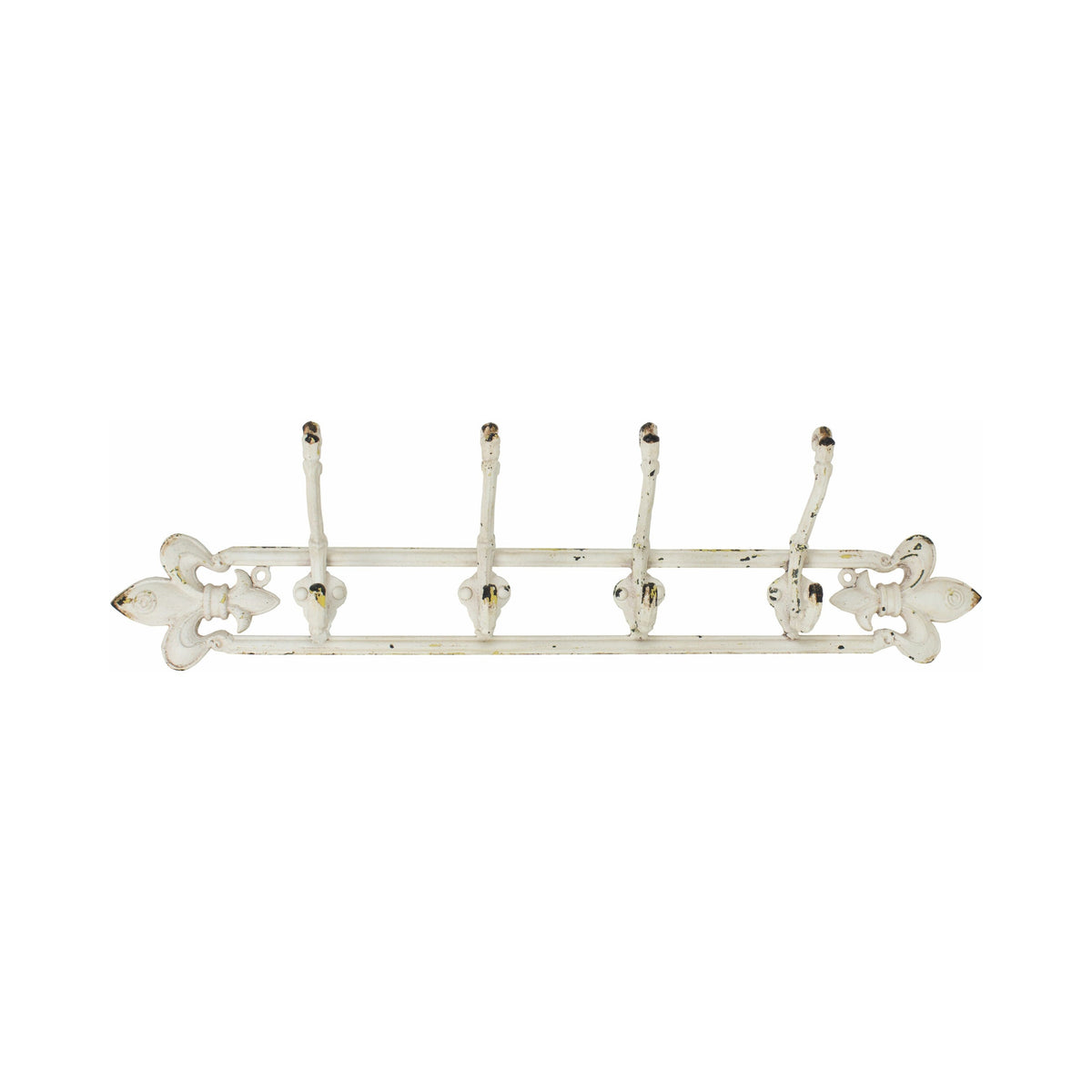 Coat Hook- Ant. White (Pkg. 2)
