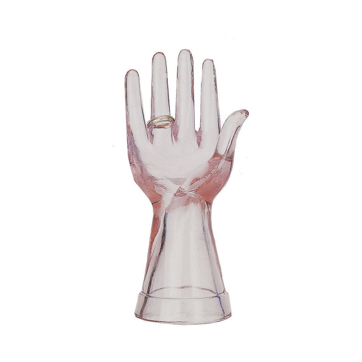 Pink Hand Ring Holder