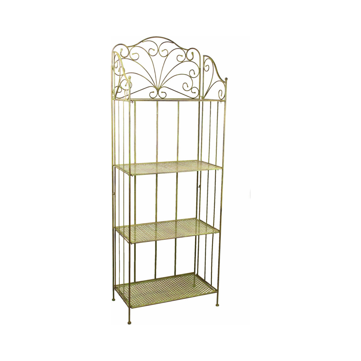 4 Tier Bakers Rack – Verdigris (Truck Only)