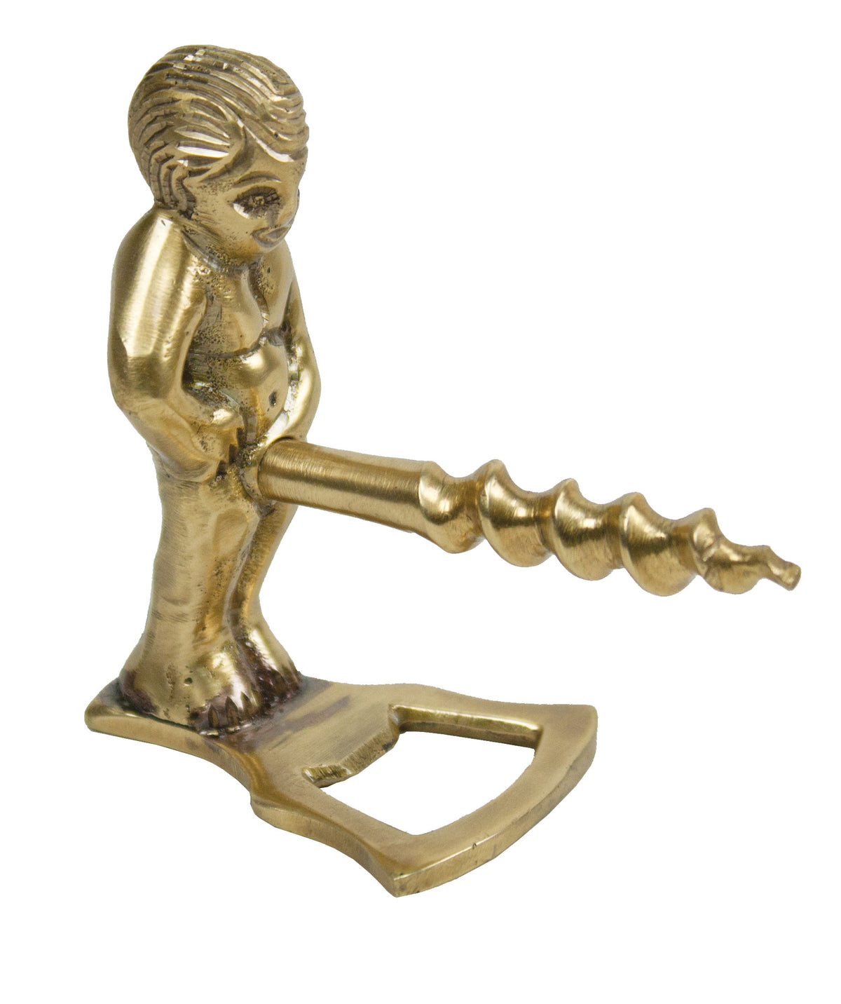 Boy Corkscrew/Bottle Opener A1186