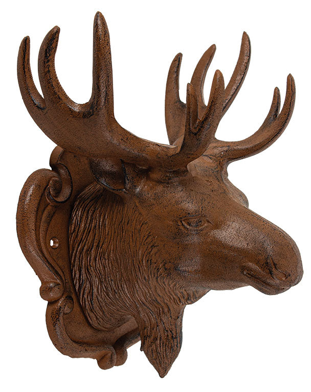 Lg. Moose Head – Rust A337