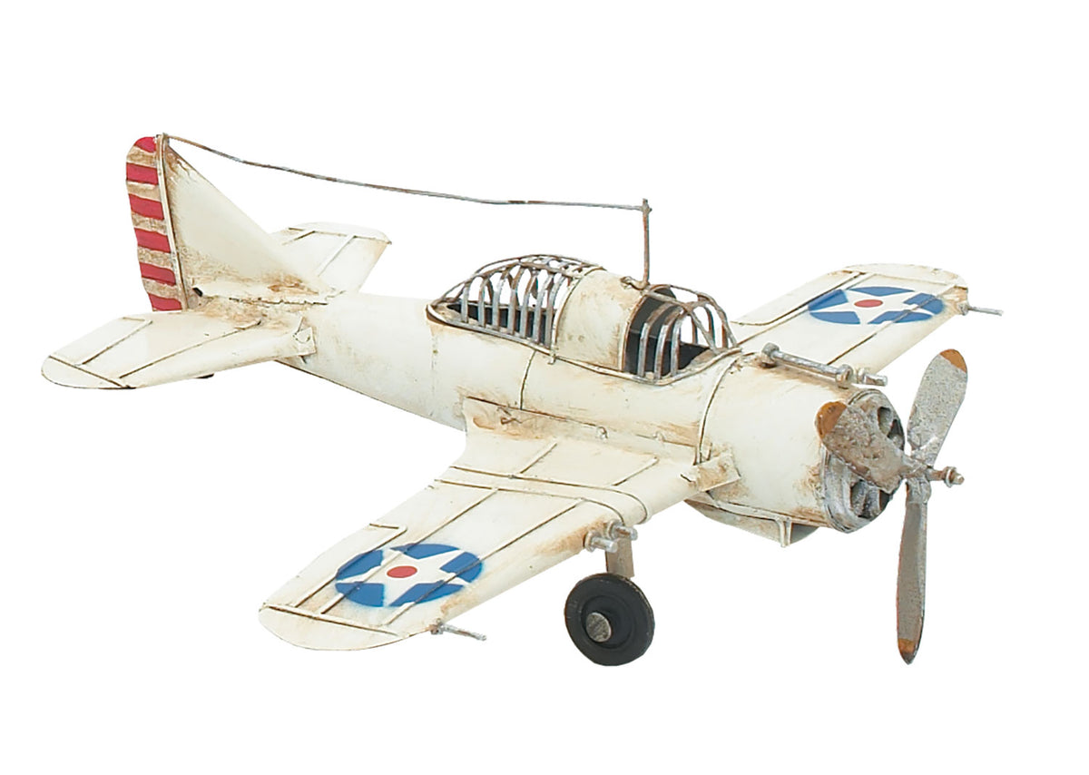 Fighter Plane (White) T517