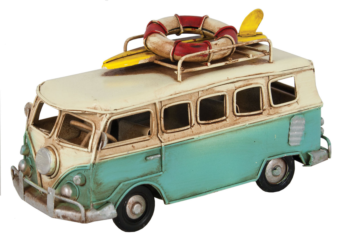 Beach Bus – Blue & White T535