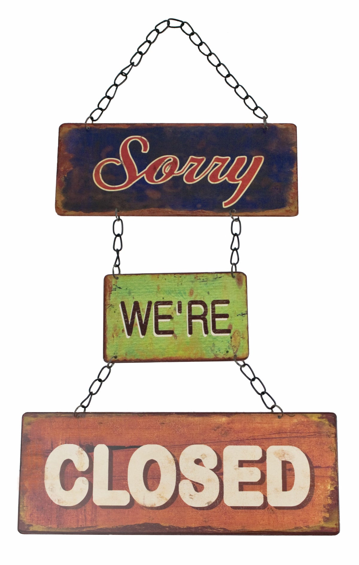 Open-Close Sign (Pkg. 4) T860