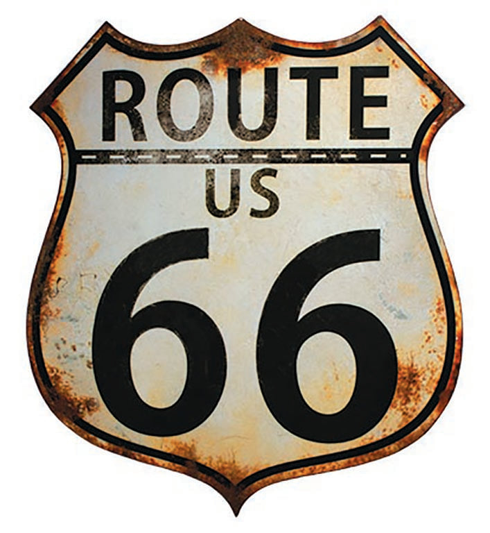 U.S. Rt. 66 (Pkg. 2) T866