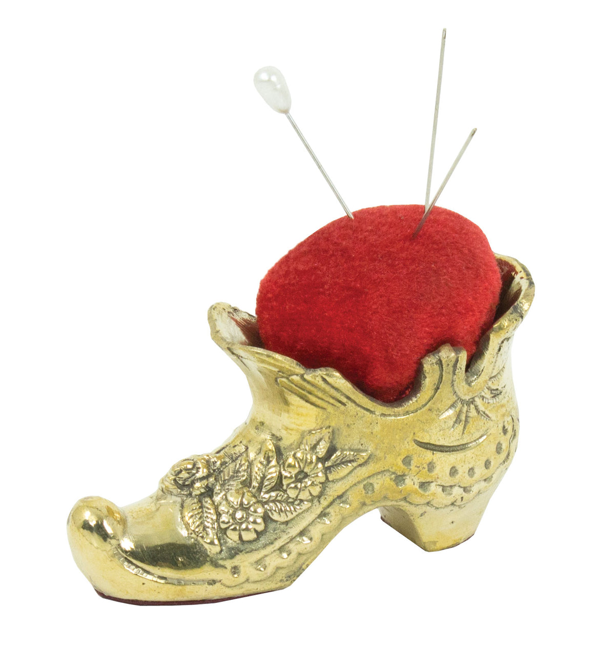 Dress Shoe Pin Cushion – Solid Brass UA1324