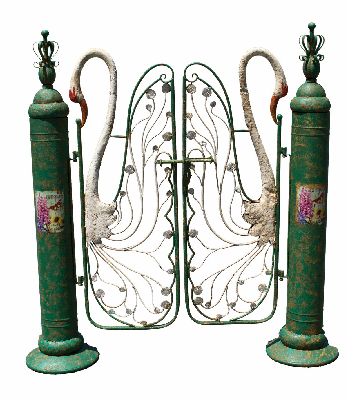 Swan Garden Gate – Truck Only