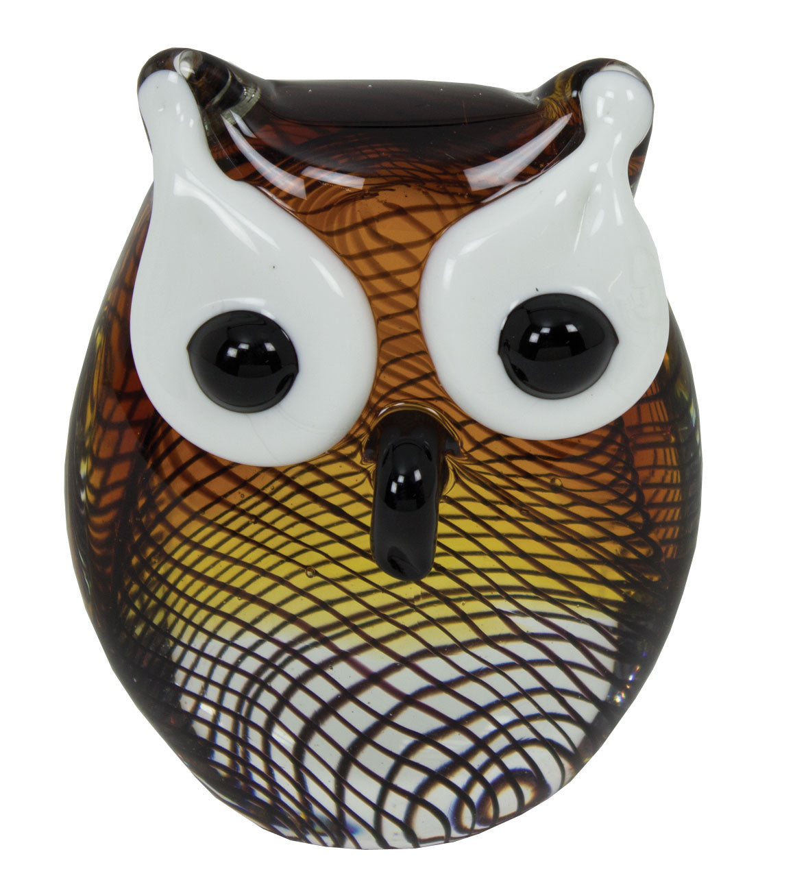 Owl- Blown Glass UG726