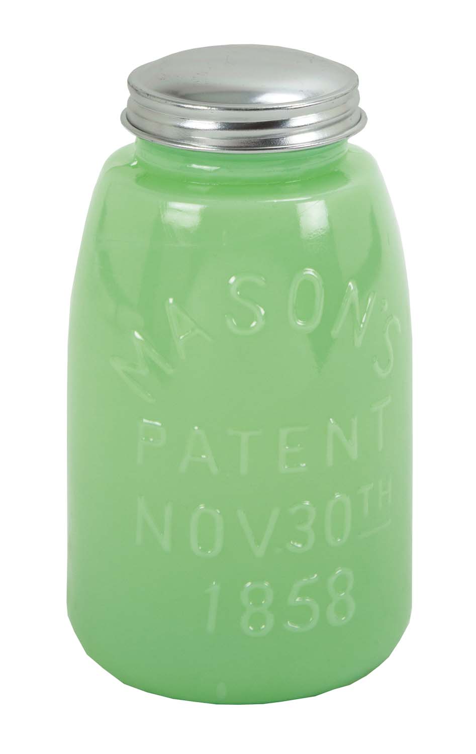 Jade Mason Jar – (Pkg. 2) UG822