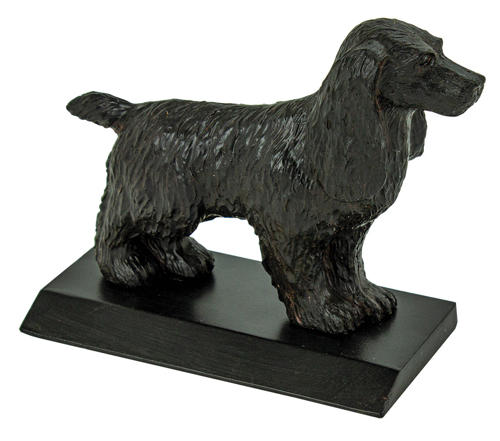 Dog on Base – Resin (Min. 2) UR144