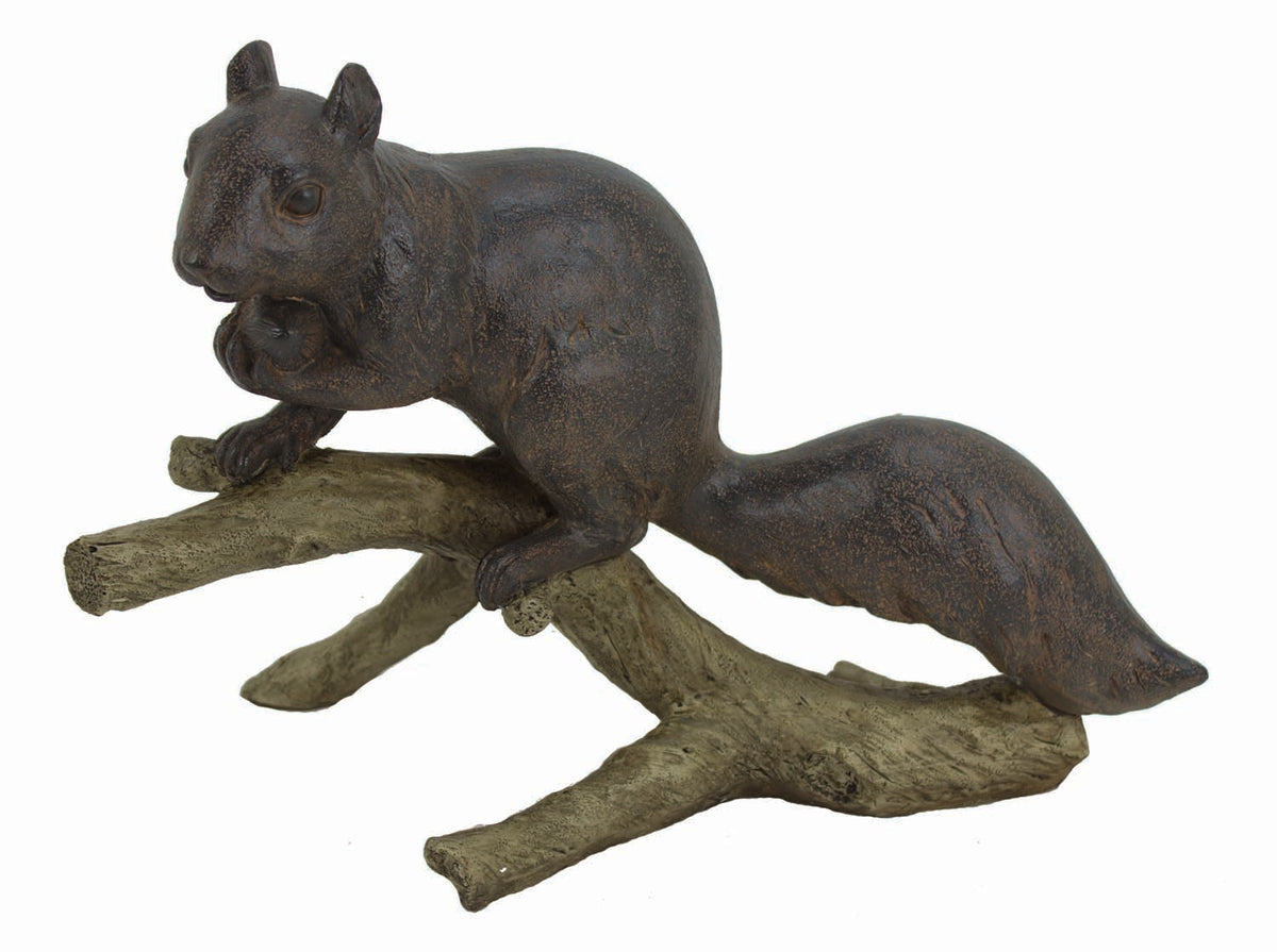 Squirrel on Branch – Resin (Pkg. 2) UR2026