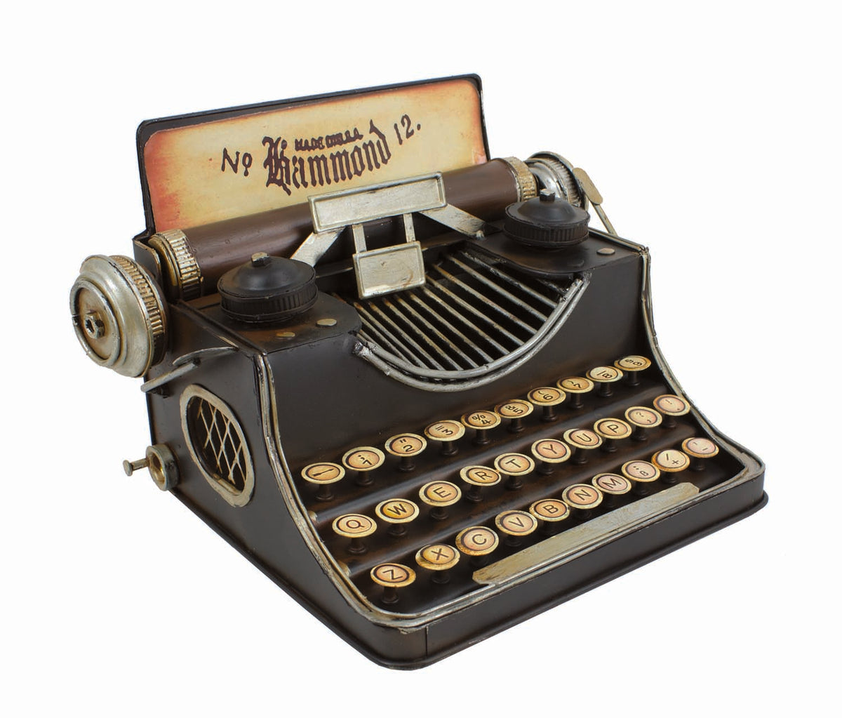 Typewriter Coin Bank UT587