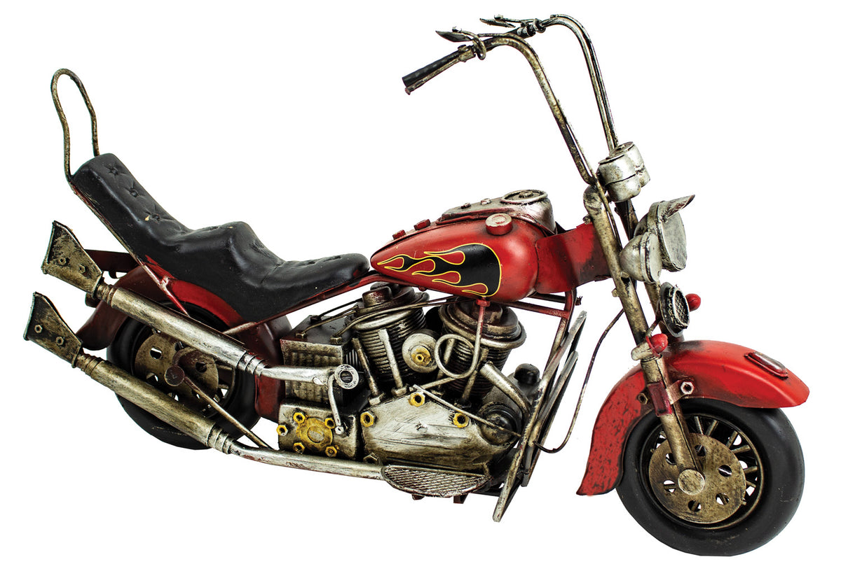 Motorcycle Red UT593-RED