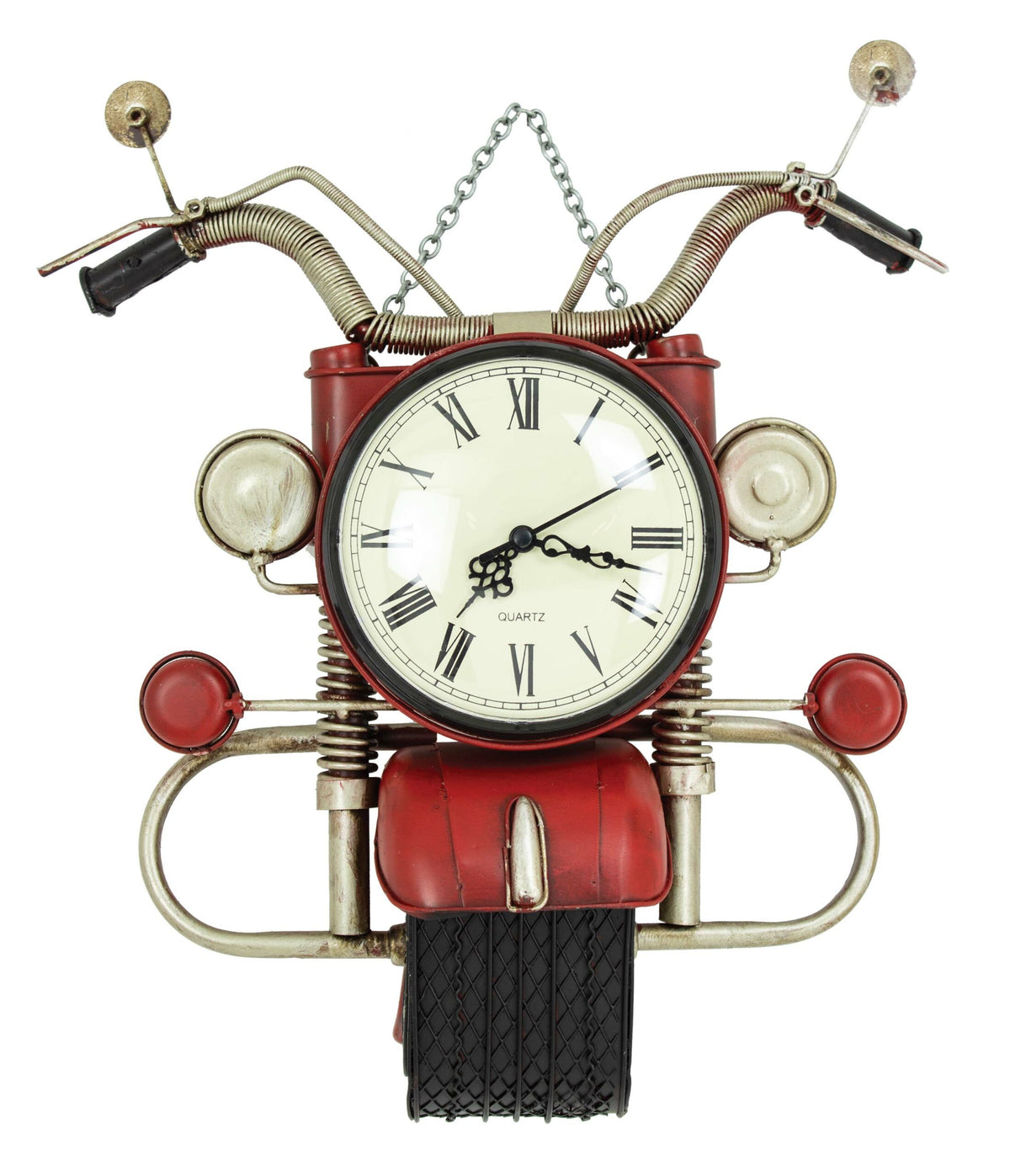 Motorcycle Clock UT595